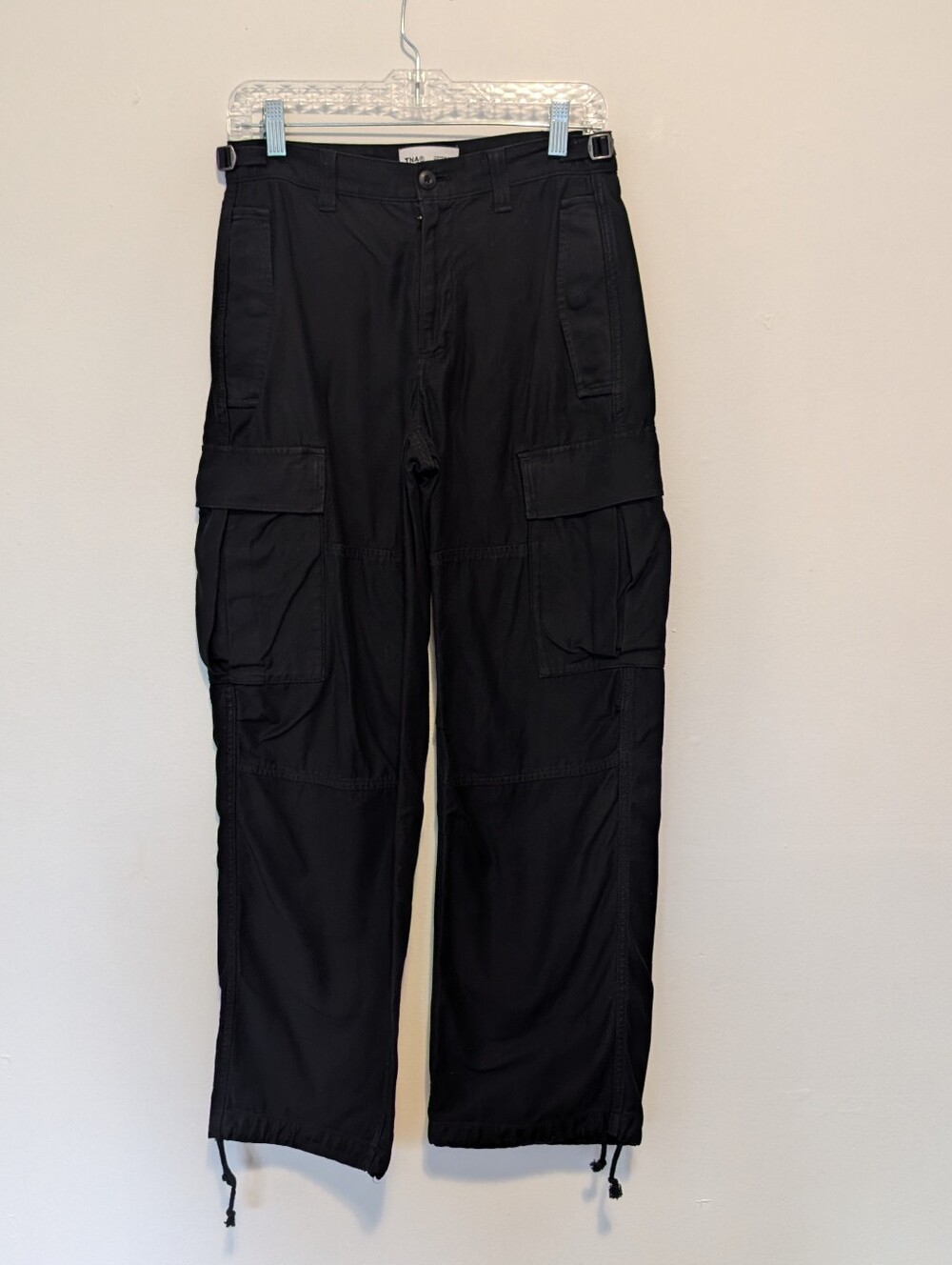 Aritzia Tna Supply Cargo Pants Black Baggy Utility Y2K Festival Gorpcore 2